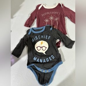 Harry Potter onesies